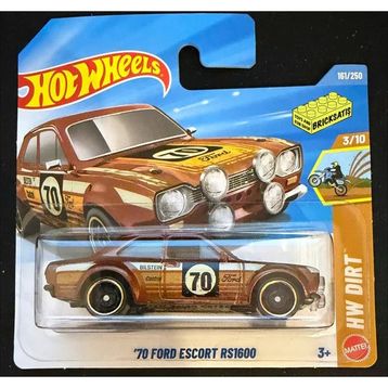 Hot Wheels JJK08 Tekli 70 Ford Escort Rs1600 Oyuncak Araba