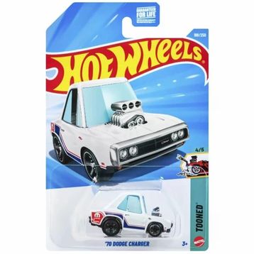 Hot Wheels JJK26 Tekli '70 Dodge Charger Oyuncak Araba