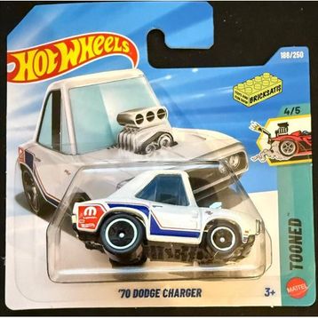 Hot Wheels JJK26 Tekli '70 Dodge Charger Oyuncak Araba
