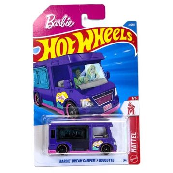 Hot Wheels JJK72 Barbie Mor Dream Camper