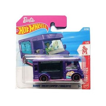 Hot Wheels JJK72 Barbie Mor Dream Camper