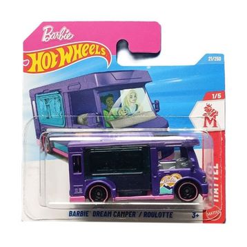Hot Wheels JJK72 Barbie Mor Dream Camper