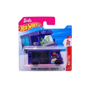 Hot Wheels JJK72 Barbie Mor Dream Camper