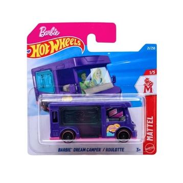 Hot Wheels JJK72 Barbie Mor Dream Camper