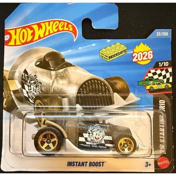 Hot Wheels JJK73 Instant Boost Tekli Arabal