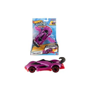 Hot Wheels JJX15-JJX17 Street Shrieker Let's Race Activate Tekli Arabalar