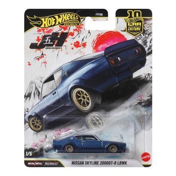 Hot Wheels JKF11 Car Culture Premium Arabalar Nissan Skyline 2000 Gt-R Araba