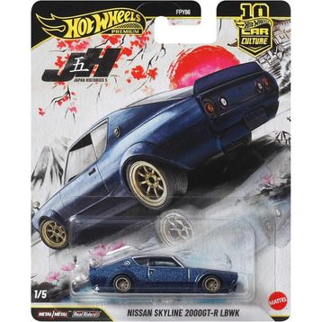 Hot Wheels JKF11 Car Culture Premium Arabalar Nissan Skyline 2000 Gt-R Araba