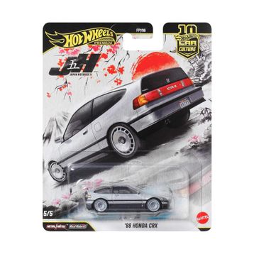 Hot Wheels JKF13 88 Honda CRX Car Culture Oyuncak Araba