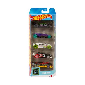 Hot Wheels JKG06 Cyber Noir 5'li Araba Seti
