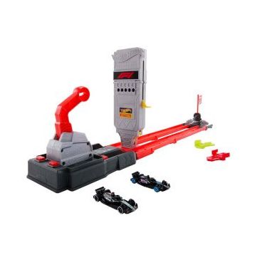 Hot Wheels JKM88 Formula 1 Hızlı Başlangıç Yarış Seti