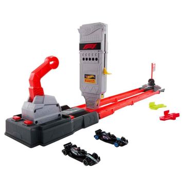 Hot Wheels JKM88 Formula 1 Hızlı Başlangıç Yarış Seti