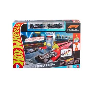 Hot Wheels JKM88 Formula 1 Hızlı Başlangıç Yarış Seti