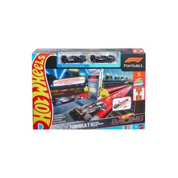 Hot Wheels JKM88 Formula 1 Hızlı Başlangıç Yarış Seti