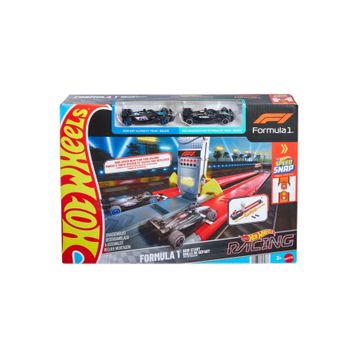 Hot Wheels JKM88 Formula 1 Hızlı Başlangıç Yarış Seti