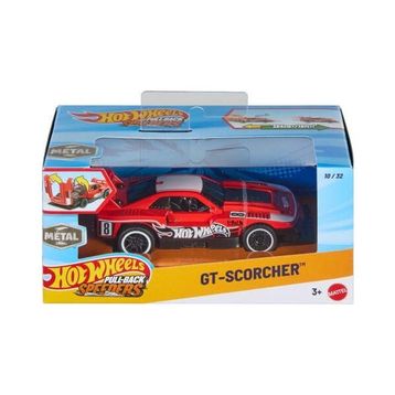 Hot Wheels JKR01 Diecast Çek Bırak Gt-Scorcher Araba