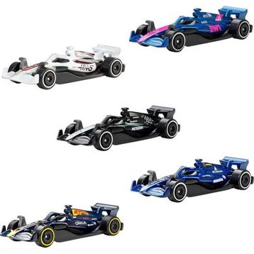 Hot Wheels JLN11 Formula 1 5'li Araba