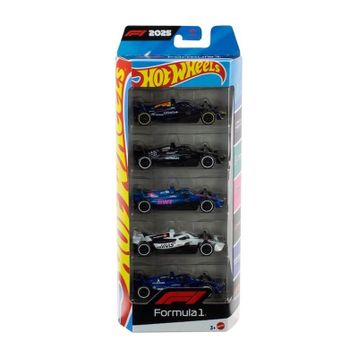 Hot Wheels JLN11 Formula 1 5'li Araba