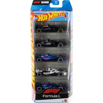 Hot Wheels JLN11 Formula 1 5'li Araba