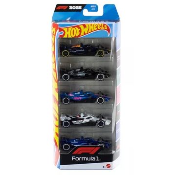 Hot Wheels JLN11 Formula 1 5'li Araba