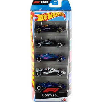 Hot Wheels JLN11 Formula 1 5'li Araba