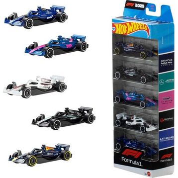 Hot Wheels JLN11 Formula 1 5'li Araba