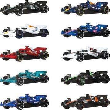 Hot Wheels JMM24 Formula 1 10'lu Araba Seti