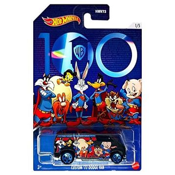 Hot Wheels Looney Tunes Temalı Custom 77 Dodge Van Araba