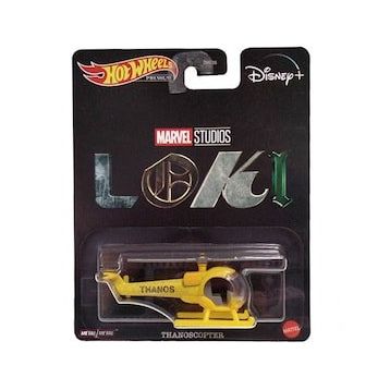 Hot Wheels Marvel Studios Premium Thanoscopter Model Araç