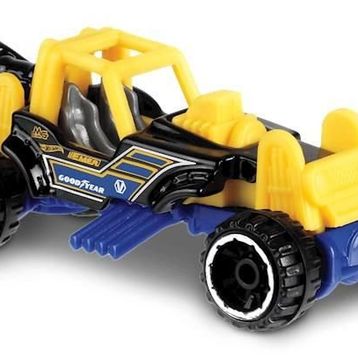 Hot Wheels Mountain Mauler Oyuncak Araba