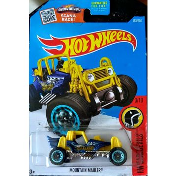 Hot Wheels Mountain Mauler Oyuncak Araba