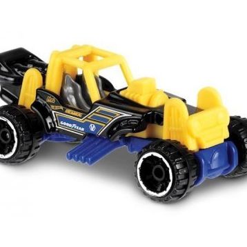 Hot Wheels Mountain Mauler Oyuncak Araba