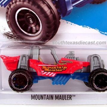 Hot Wheels Mountain Mauler Oyuncak Araba