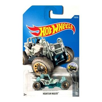 Hot Wheels Mountain Mauler Oyuncak Araba
