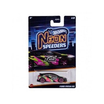 Hot Wheels Neon Speeders Ford Focus RS Arabaları