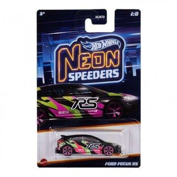 Hot Wheels Neon Speeders Ford Focus RS Arabaları
