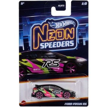 Hot Wheels Neon Speeders Ford Focus RS Arabaları