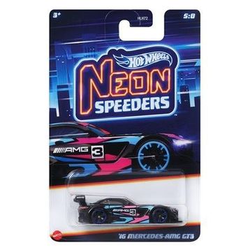 Hot Wheels Neon Speeders Ford Focus RS Arabaları