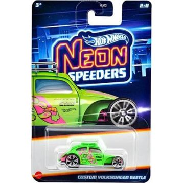 Hot Wheels Neon Speeders JBY93 Custom Volkswagen Beetle Oyuncak Araba