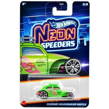 Hot Wheels Neon Speeders JBY93 Custom Volkswagen Beetle Oyuncak Araba