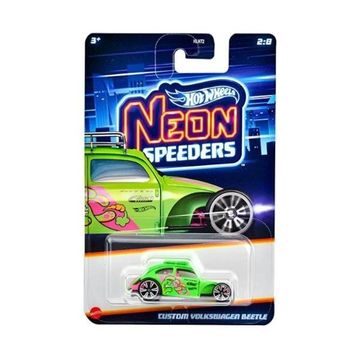 Hot Wheels Neon Speeders JBY93 Custom Volkswagen Beetle Oyuncak Araba