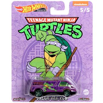 Hot Wheels Ninja Turtles Premium Arabalar Dream Van Xgw Model Araç