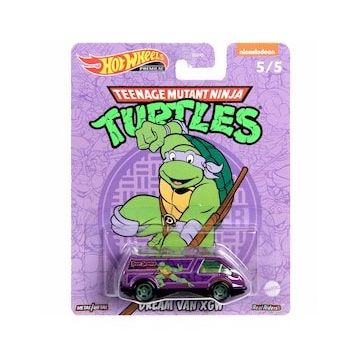 Hot Wheels Ninja Turtles Premium Arabalar Dream Van Xgw Model Araç