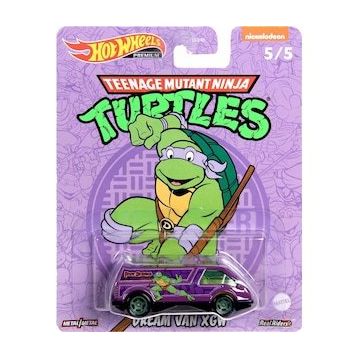 Hot Wheels Ninja Turtles Premium Arabalar Dream Van Xgw Model Araç