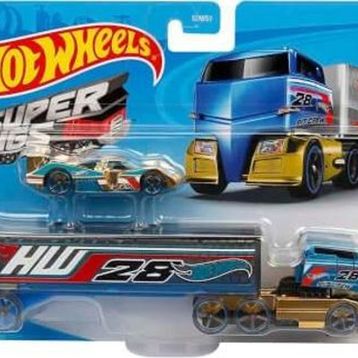 Hot Wheels Oyuncak Taşıyıcı Tır