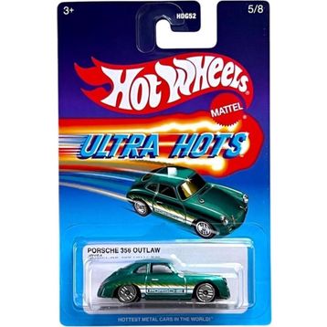 Hot Wheels Porsche 356 Outlaw HDG52 JBY64 Ultra Hots Tekli Arabalar