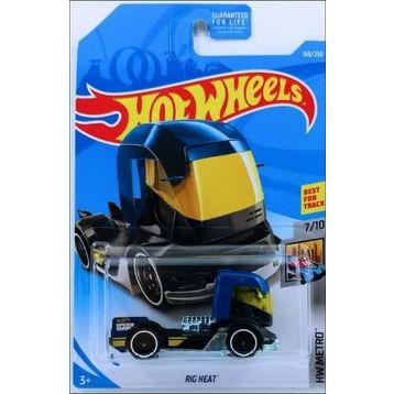 Hot Wheels Rig Heat Oyuncak Araba