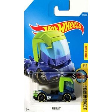 Hot Wheels Rig Heat Oyuncak Araba