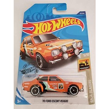 Hot Wheels RS1600 70 Ford Escort Oyuncak Araba