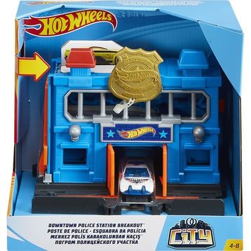 Hot Wheels Şehir Otoparkı Oyun Setleri